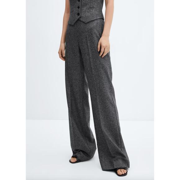 Mango Marbled Wool Suit SET - Picture 6 of 16